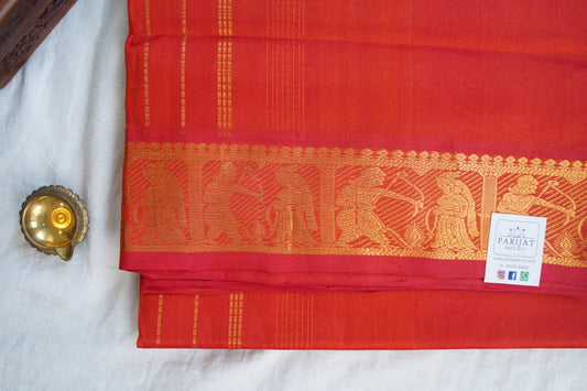 Kanchi Handloom Silk Cotton Saree PC15580