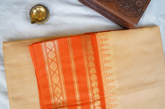 Kanchi Handloom Silk Cotton Saree-PC15608