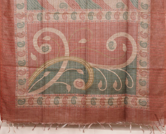 Semi tussar pc16396
