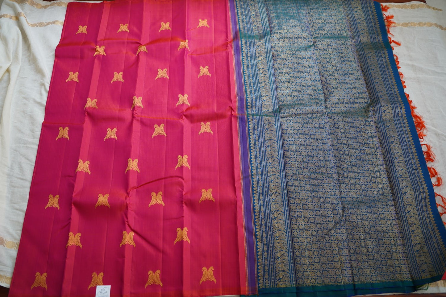 Pure Kanchi Silk Saree -PC15381