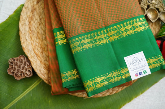 Pure Kanchi Silk Saree PC17557