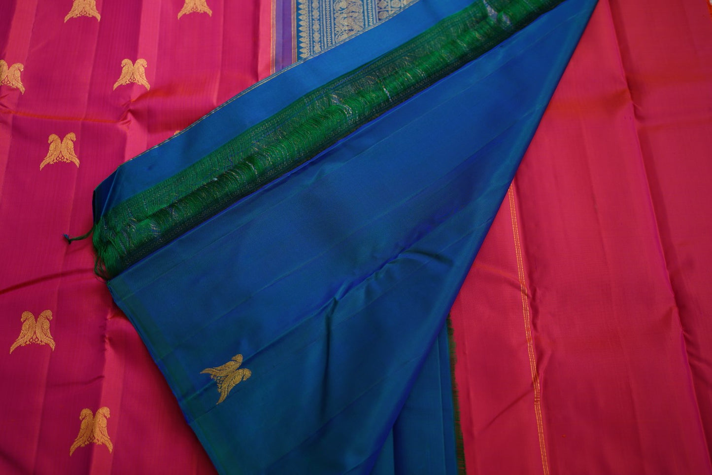 Pure Kanchi Silk Saree -PC15381