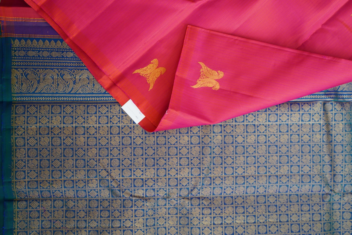 Pure Kanchi Silk Saree -PC15381