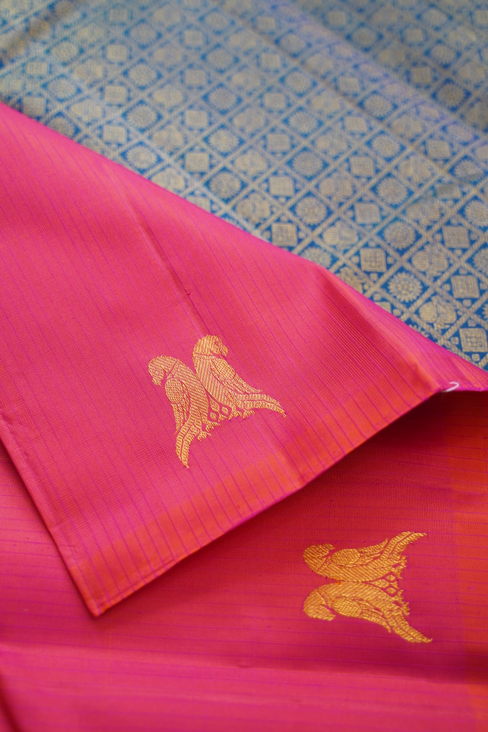 Pure Kanchi Silk Saree -PC15381