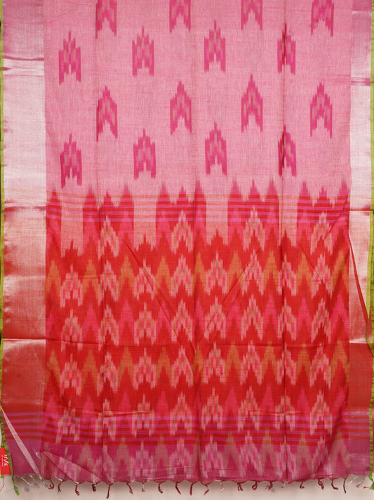 Semi linenFancy saree PC16399