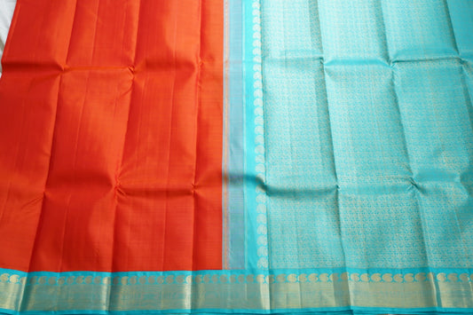 Pure Kanchi Silk Saree -PC15380