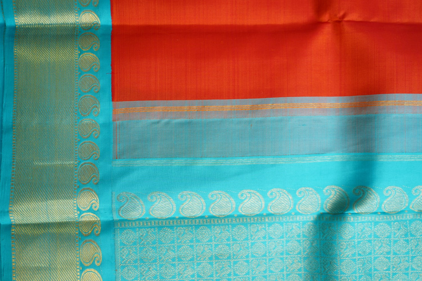 Pure Kanchi Silk Saree -PC15380