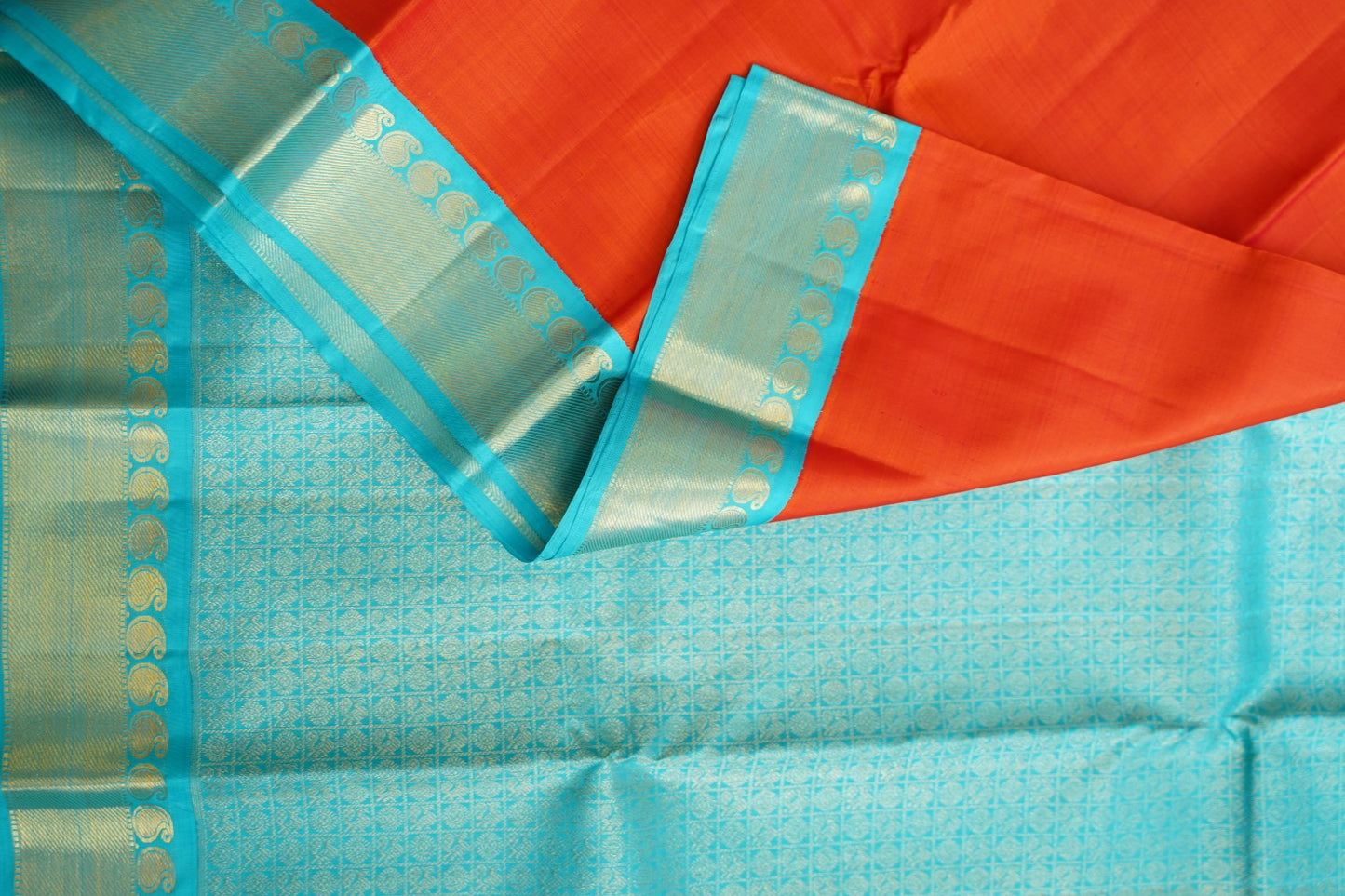 Pure Kanchi Silk Saree -PC15380