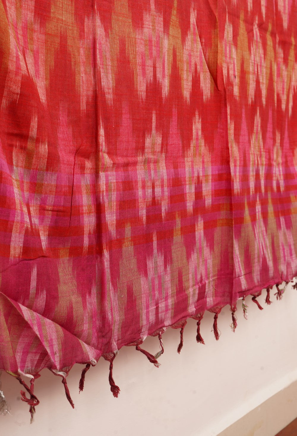 Semi linenFancy saree PC16399