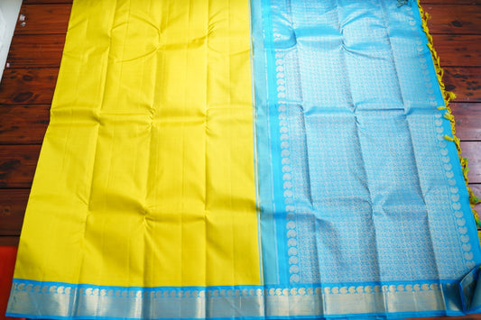 Pure Kanchi Silk Saree -PC15379