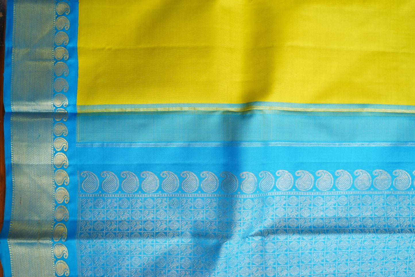 Pure Kanchi Silk Saree -PC15379