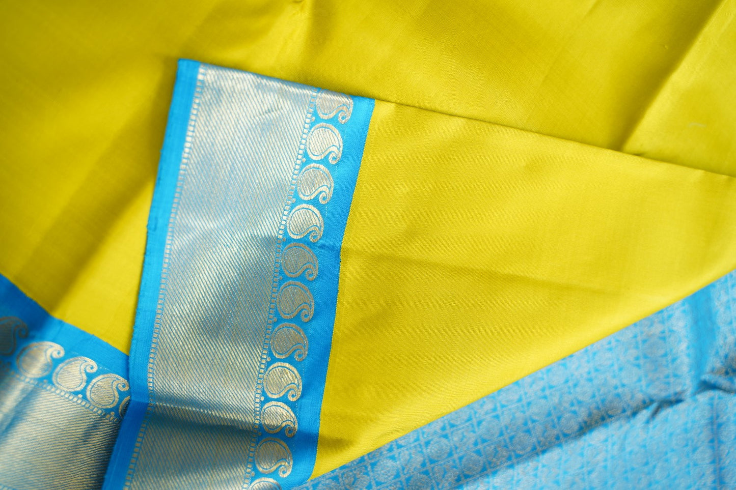 Pure Kanchi Silk Saree -PC15379