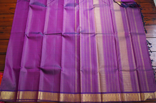 Pure Vairaoosi Kanchi Silk Saree -PC15378