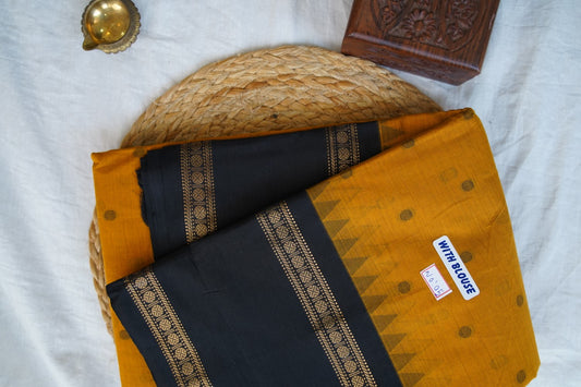 Chettinad handloom Cotton Saree PC16621