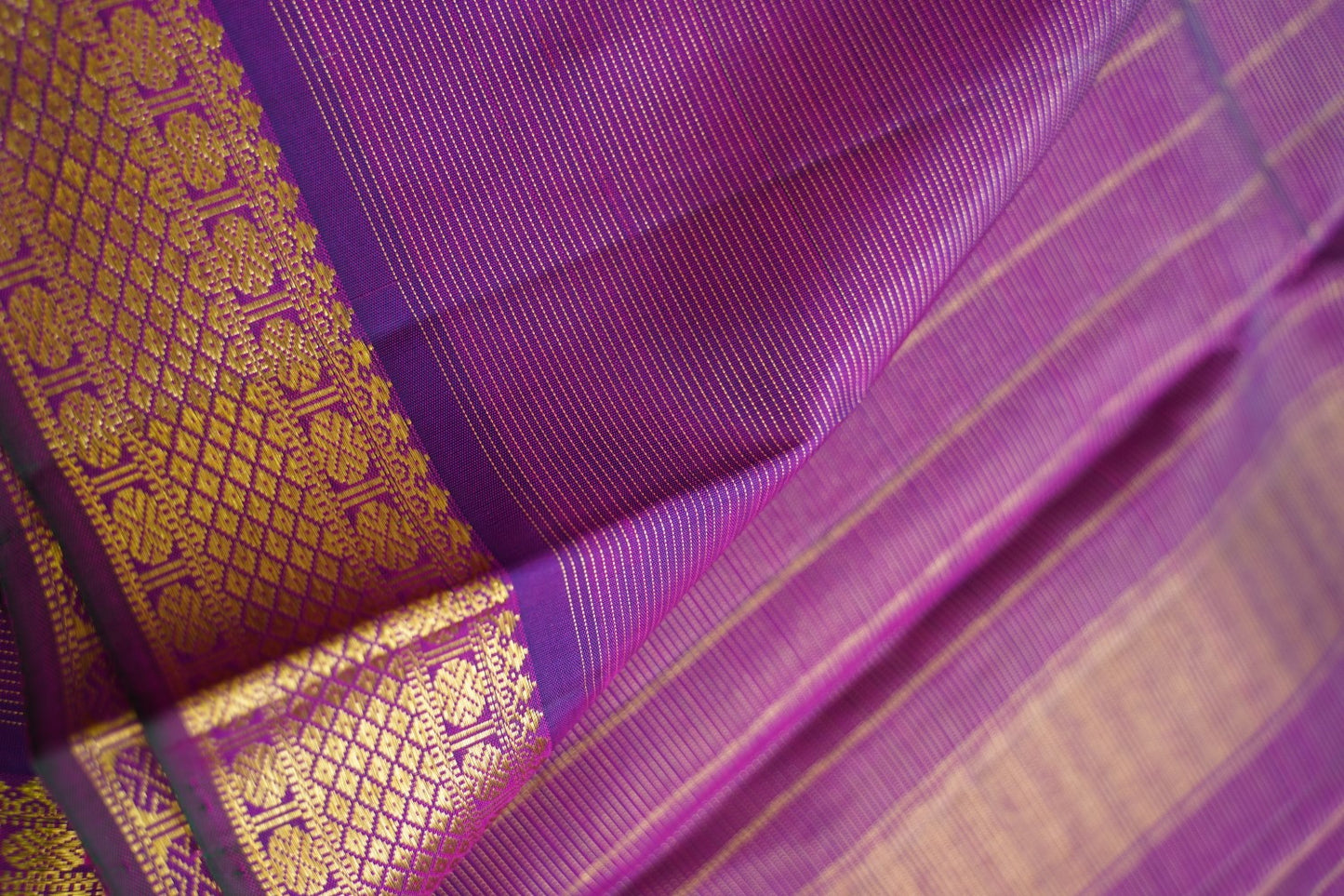 Pure Vairaoosi Kanchi Silk Saree -PC15378