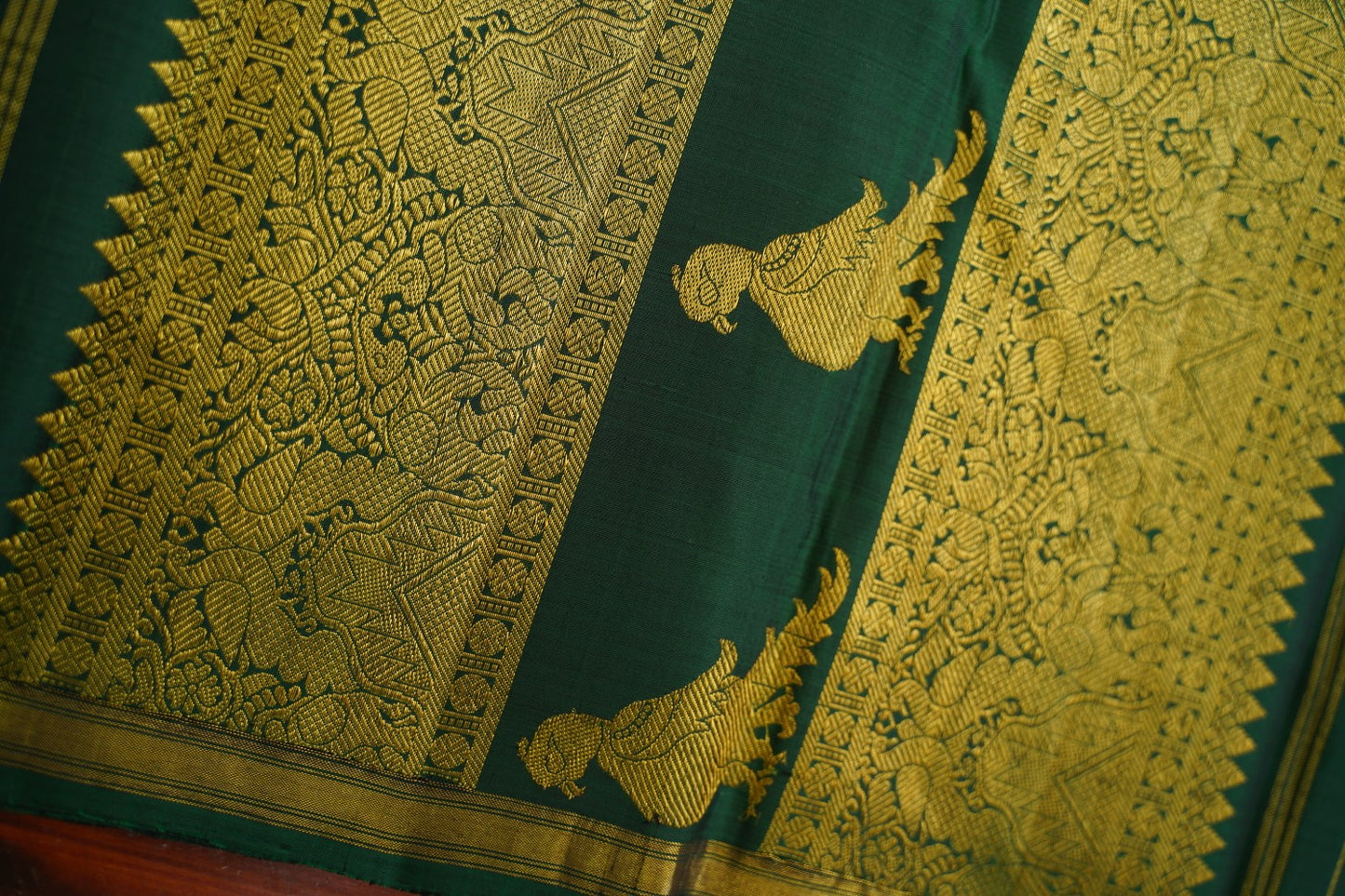 Pure Kanchi Silk Saree -PC15377