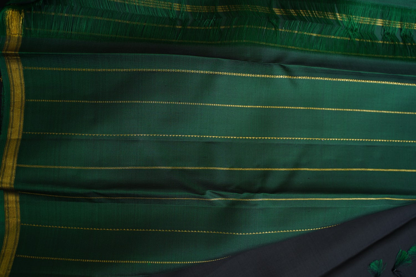 Pure Kanchi Silk Saree -PC15377