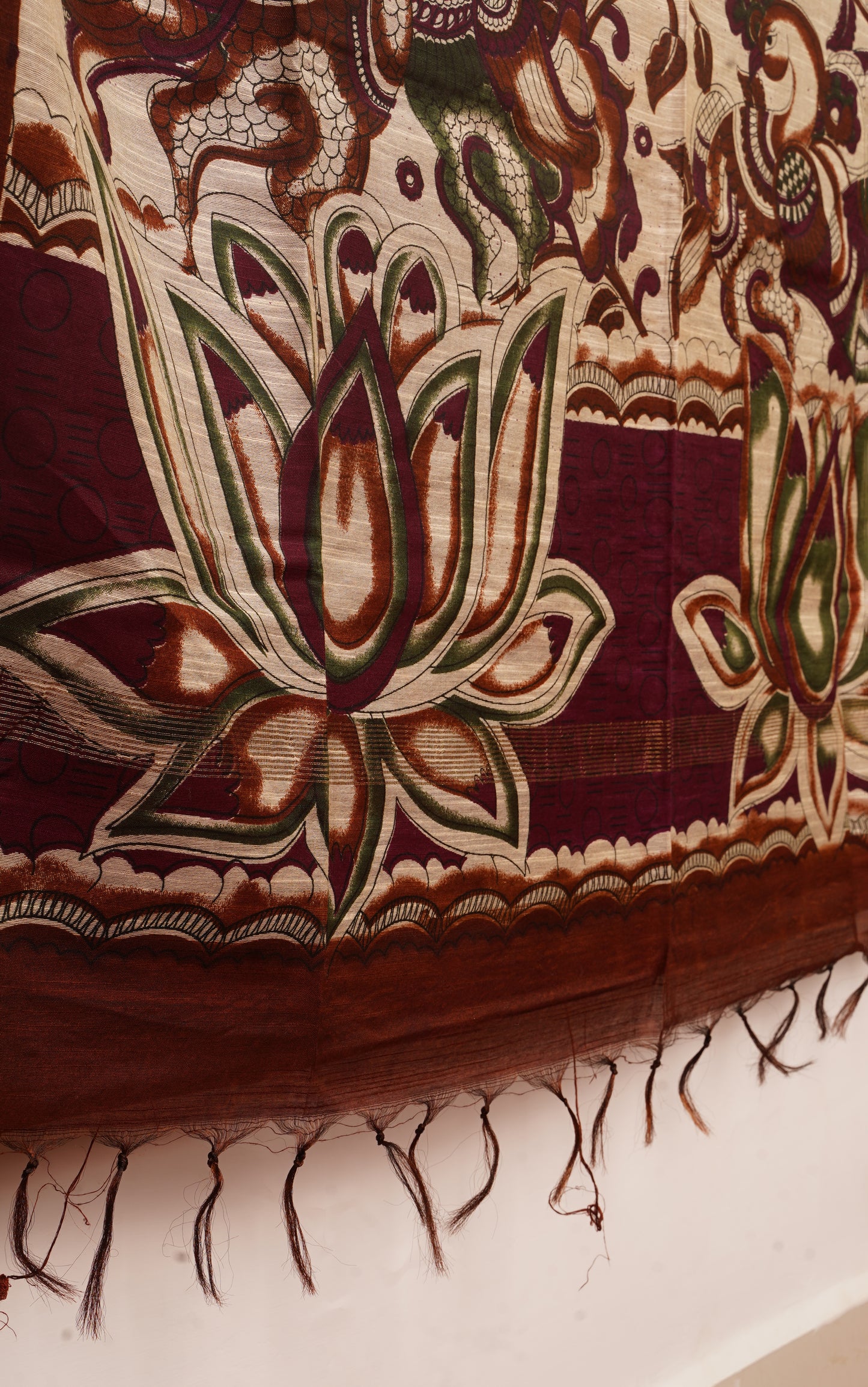 Semi tussar Fancy saree PC16459