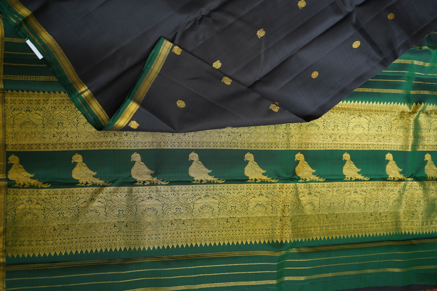 Pure Kanchi Silk Saree -PC15377