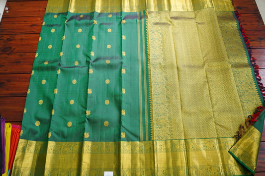 Pure Kanchi Silk Saree -PC15386