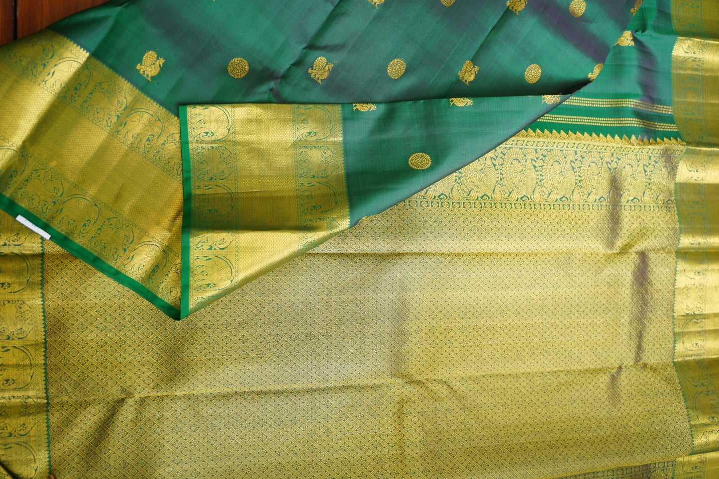 Pure Kanchi Silk Saree -PC15386