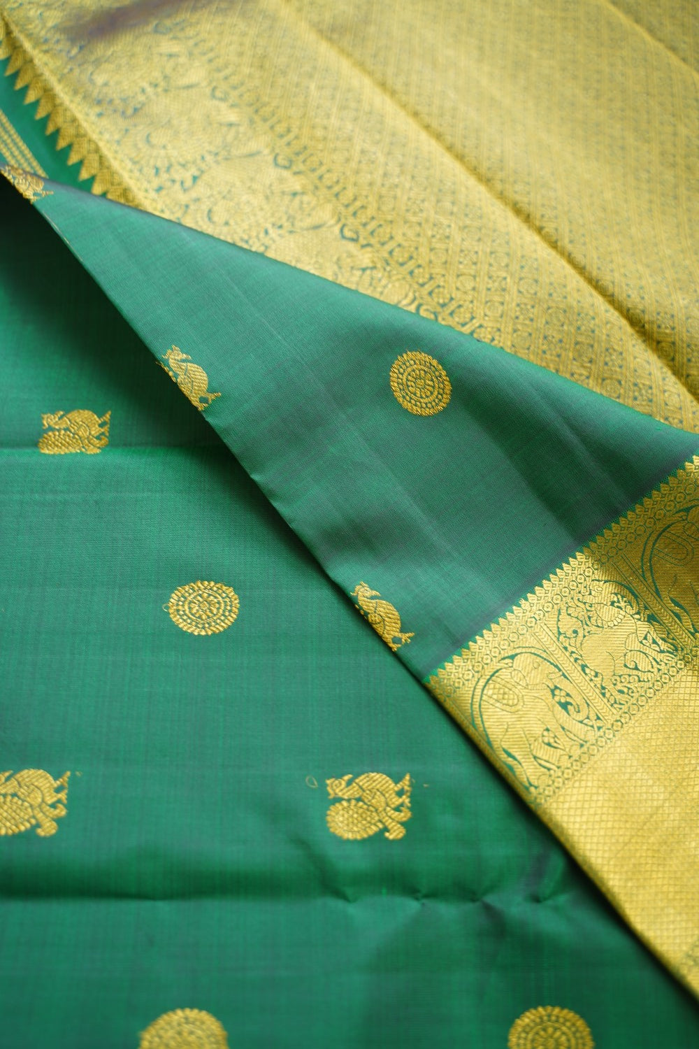 Pure Kanchi Silk Saree -PC15386