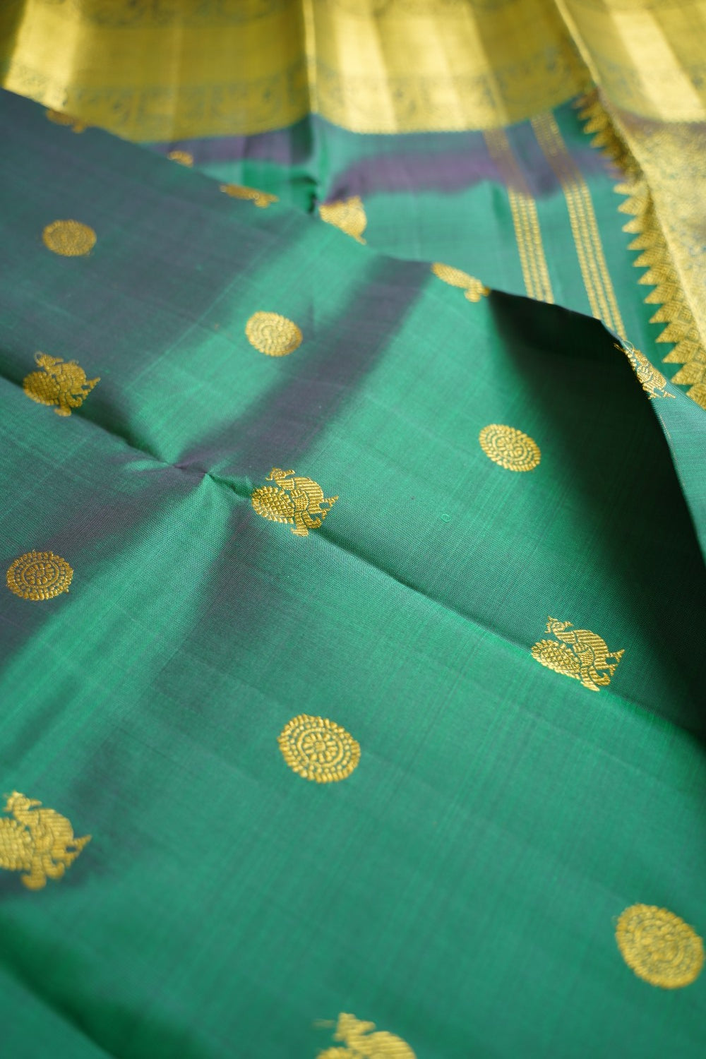 Pure Kanchi Silk Saree -PC15386