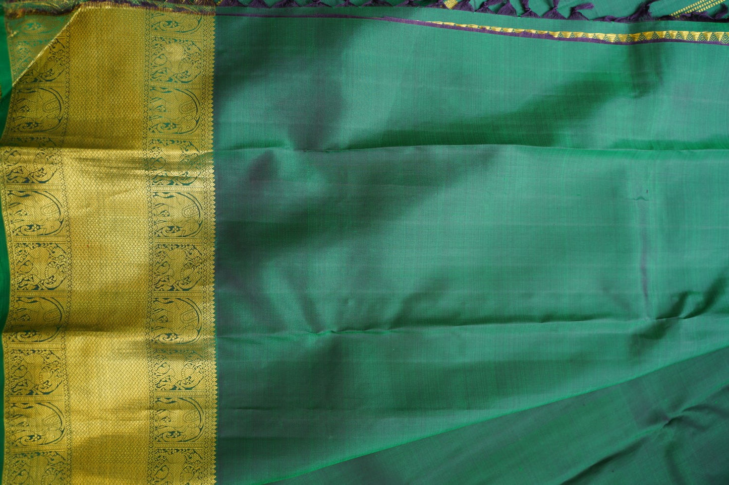 Pure Kanchi Silk Saree -PC15386