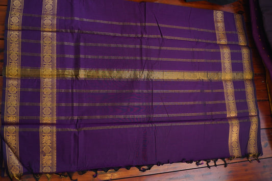 Chettinad handloom Cotton Saree PC16596
