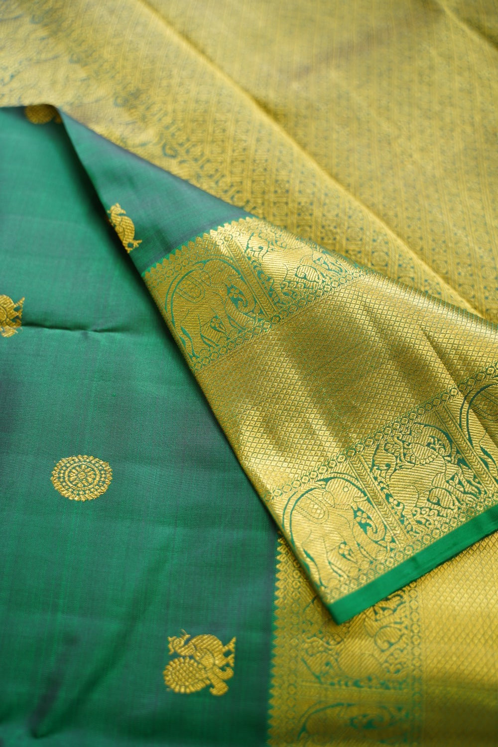 Pure Kanchi Silk Saree -PC15386