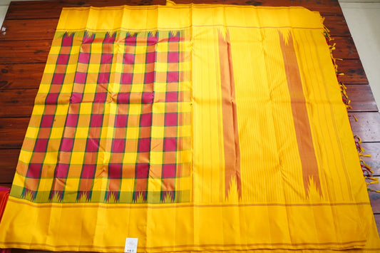 Pure Kanchi Silk Saree -PC15387