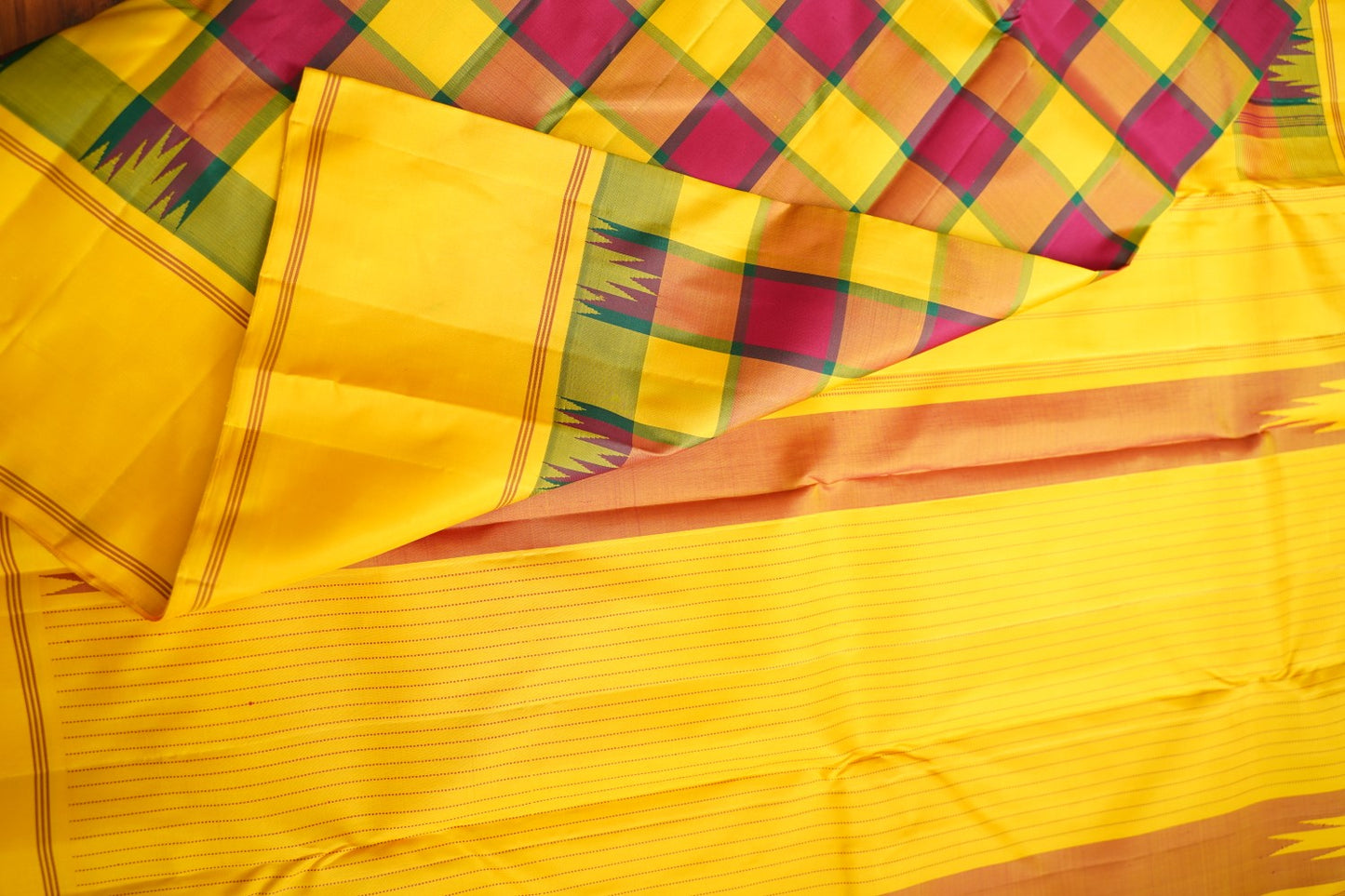 Pure Kanchi Silk Saree -PC15387