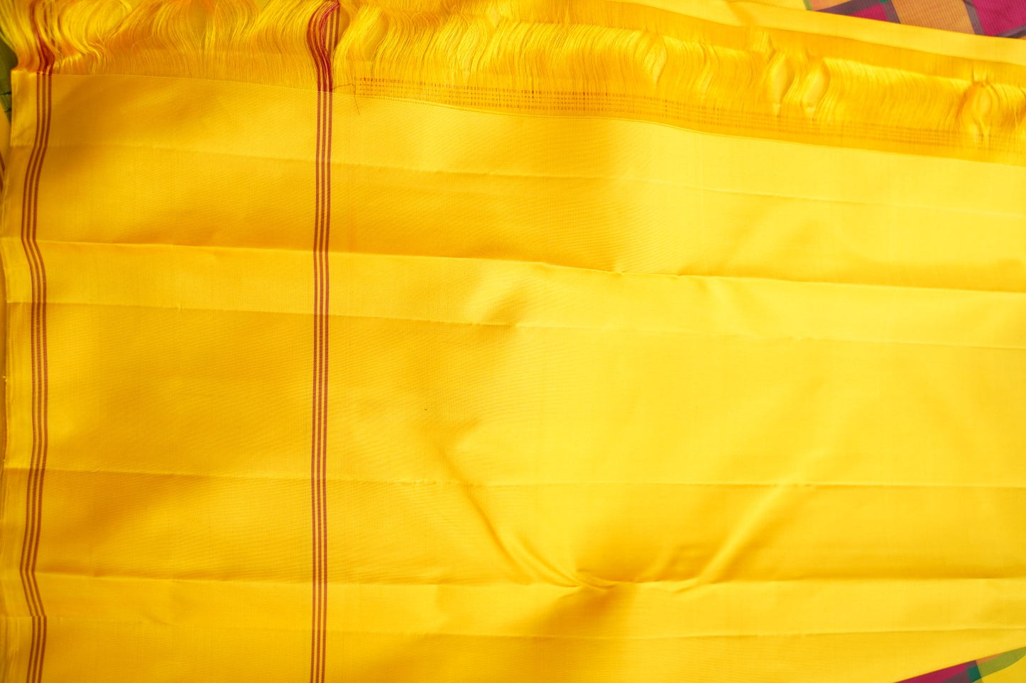 Pure Kanchi Silk Saree -PC15387
