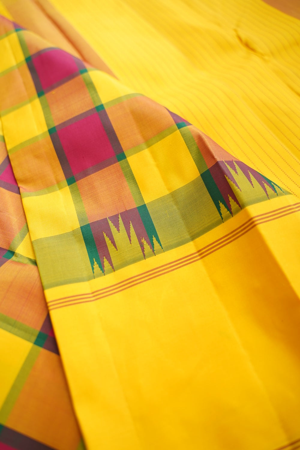 Pure Kanchi Silk Saree -PC15387
