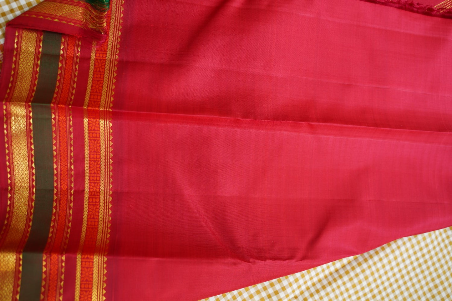 Pure Kanchi Silk Saree -PC15384
