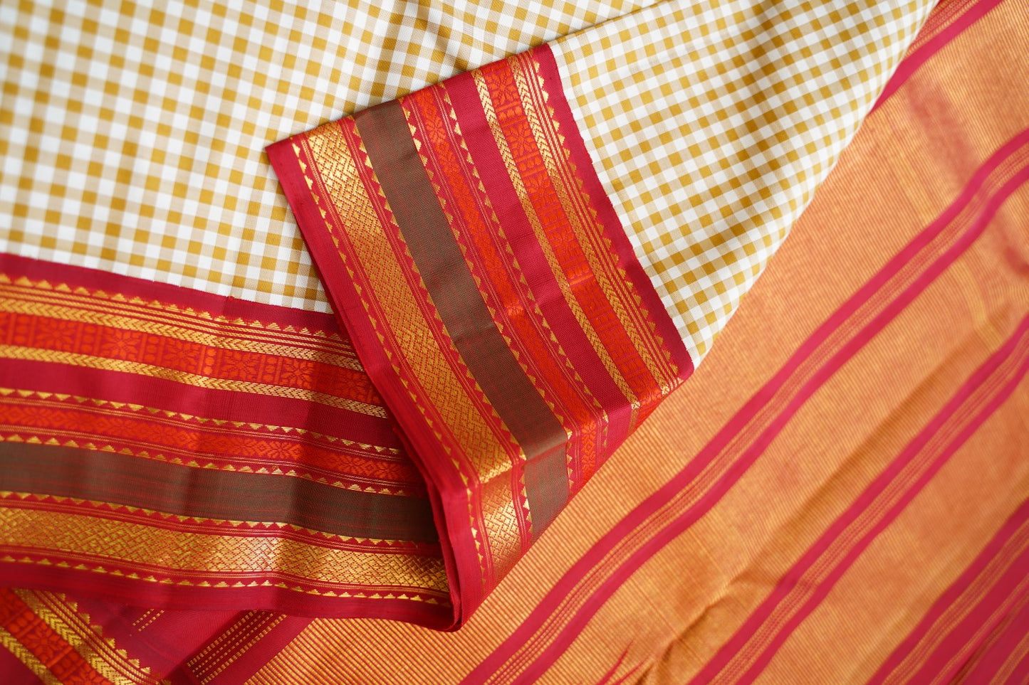 Pure Kanchi Silk Saree -PC15384