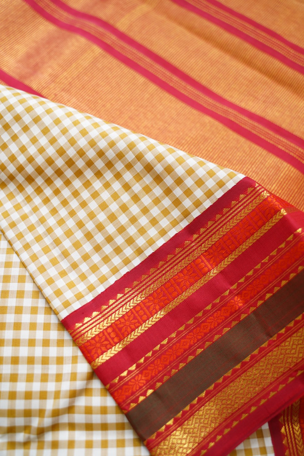 Pure Kanchi Silk Saree -PC15384