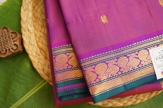 Pure Kanchi Silk Saree PC17545