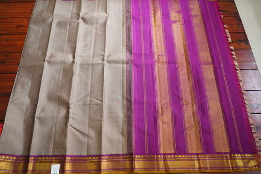 Pure Kanchi Silk Saree -PC15385
