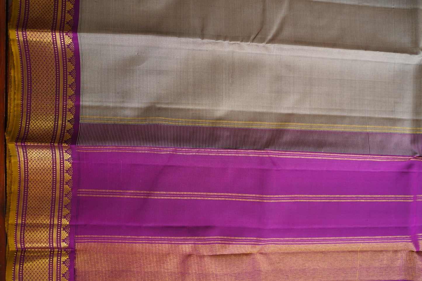 Pure Kanchi Silk Saree -PC15385