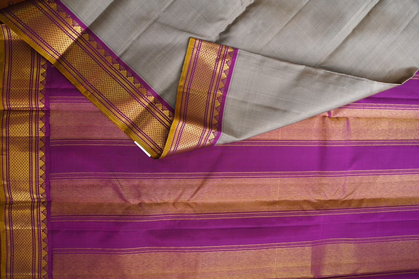 Pure Kanchi Silk Saree -PC15385
