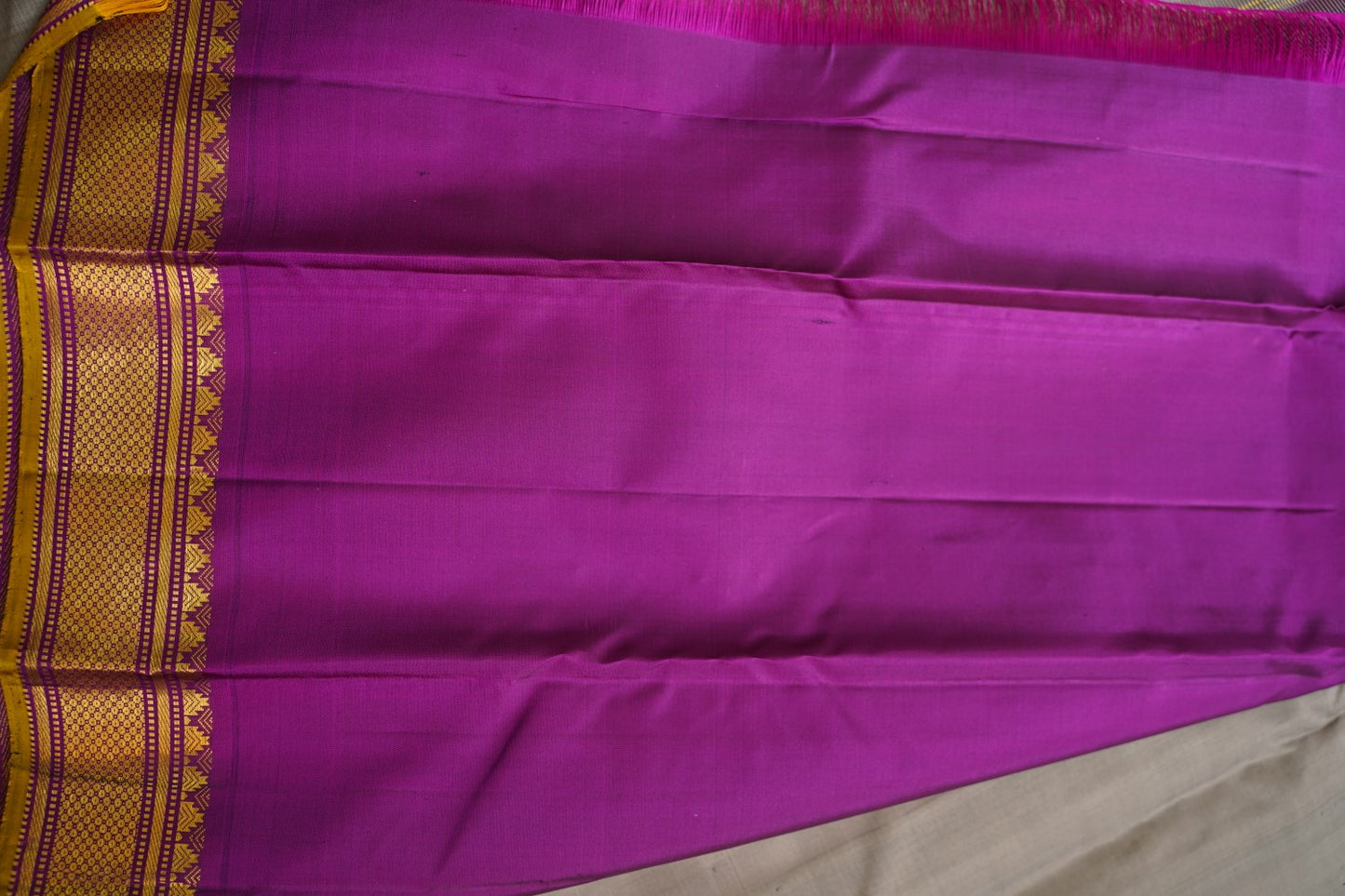 Pure Kanchi Silk Saree -PC15385