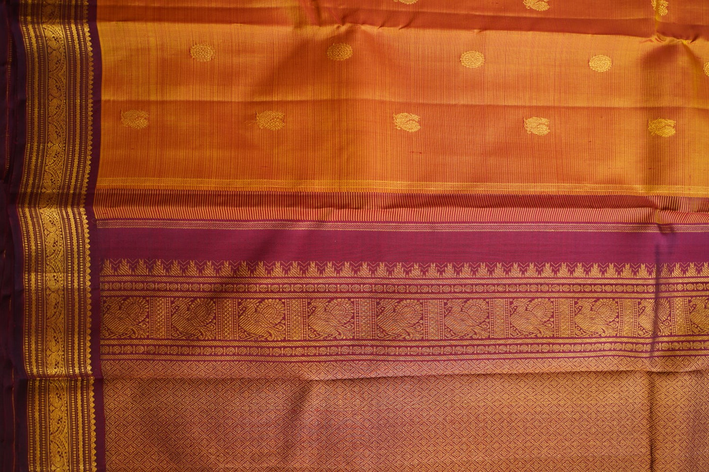 Pure Kanchi Silk Saree -PC15388