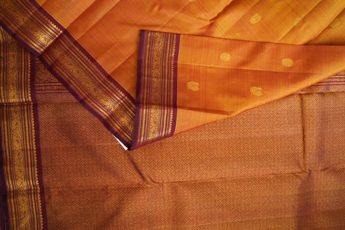 Pure Kanchi Silk Saree -PC15388