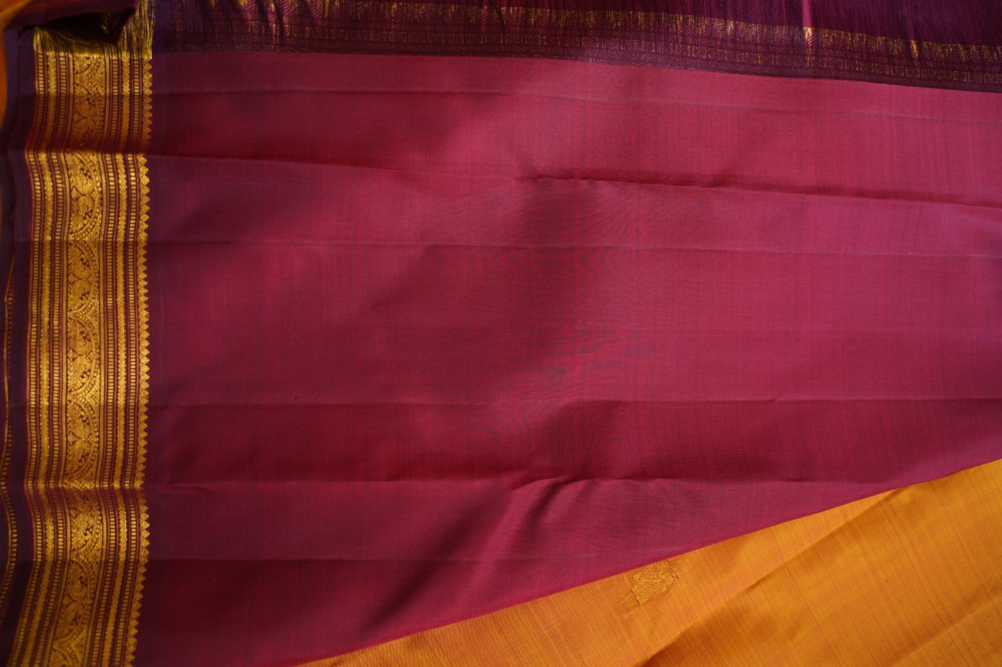 Pure Kanchi Silk Saree -PC15388