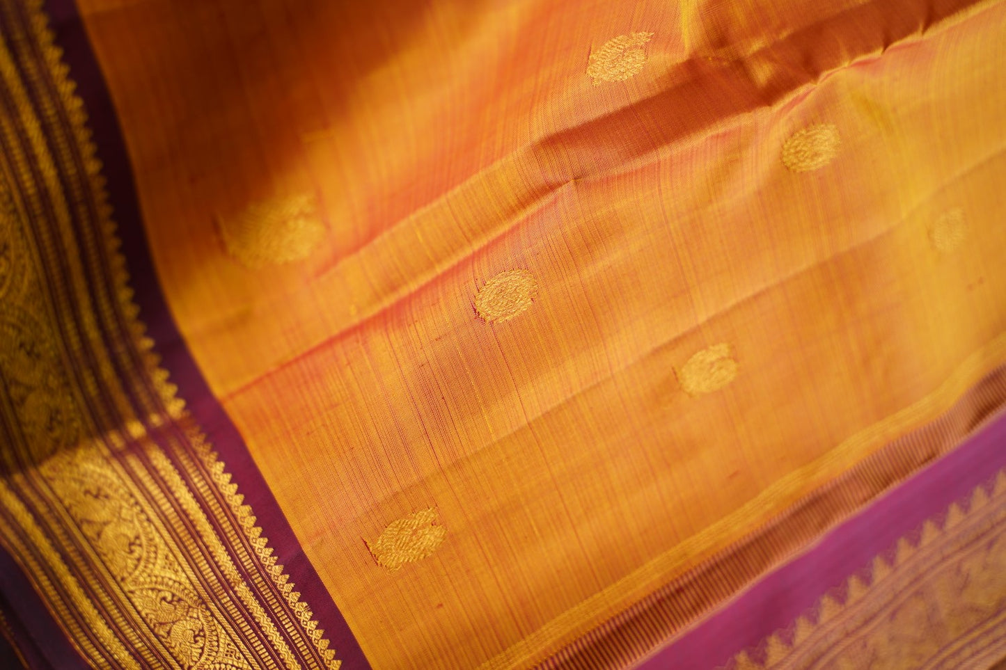 Pure Kanchi Silk Saree -PC15388
