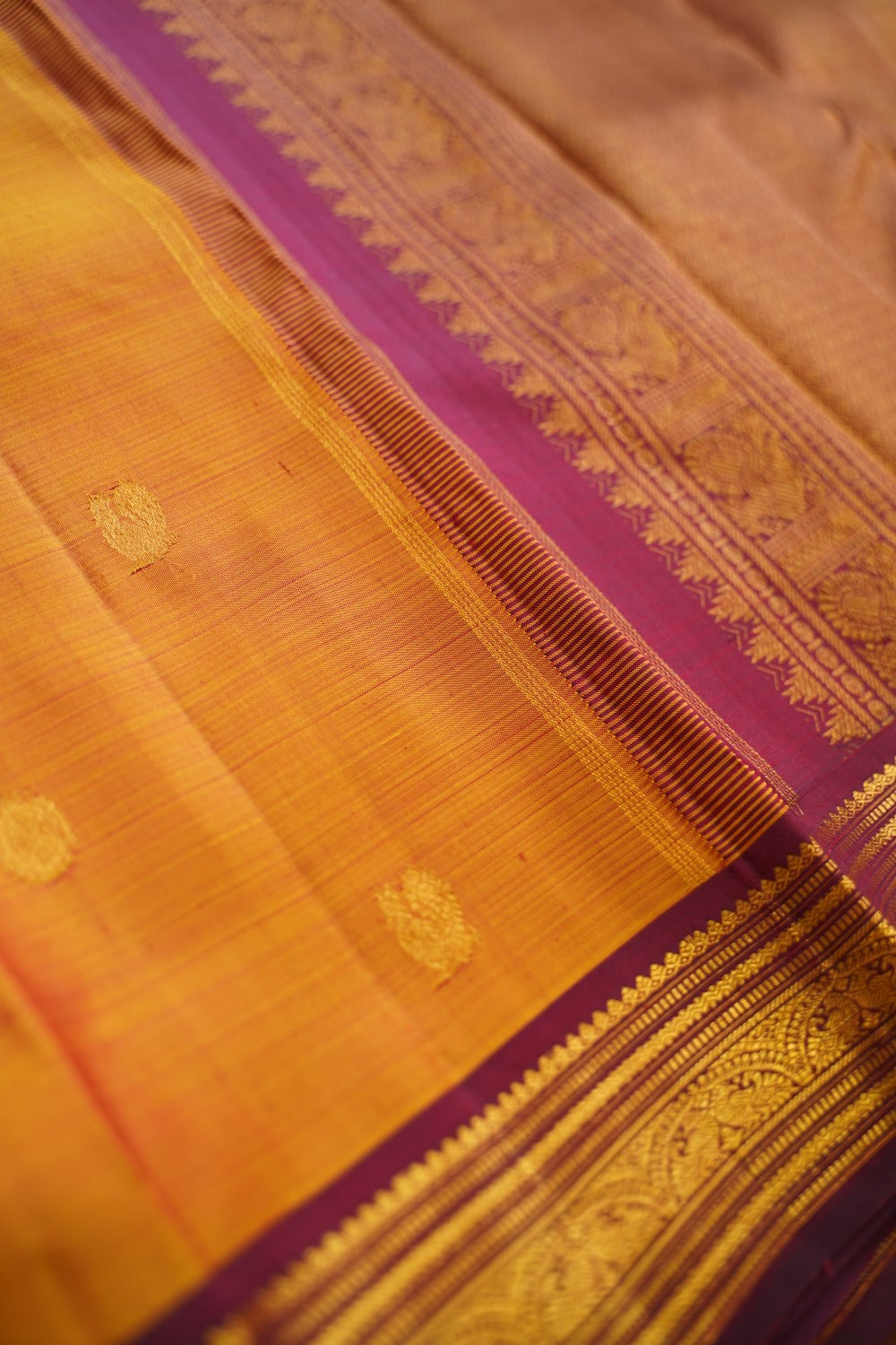 Pure Kanchi Silk Saree -PC15388