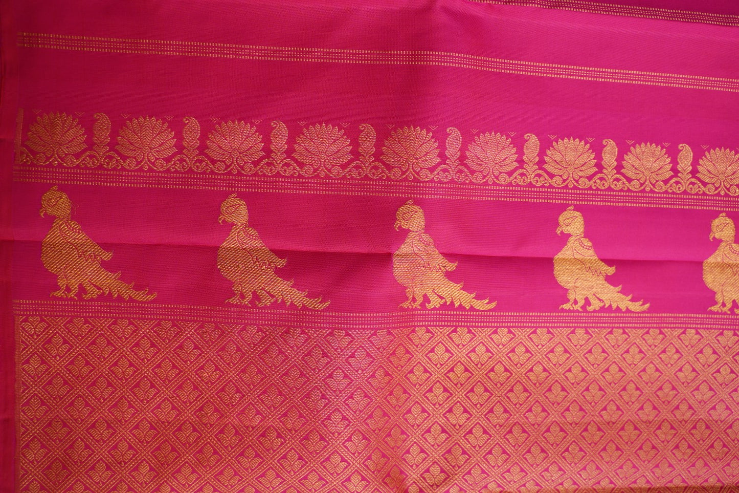 Pure Kanchi Silk Saree -PC15383