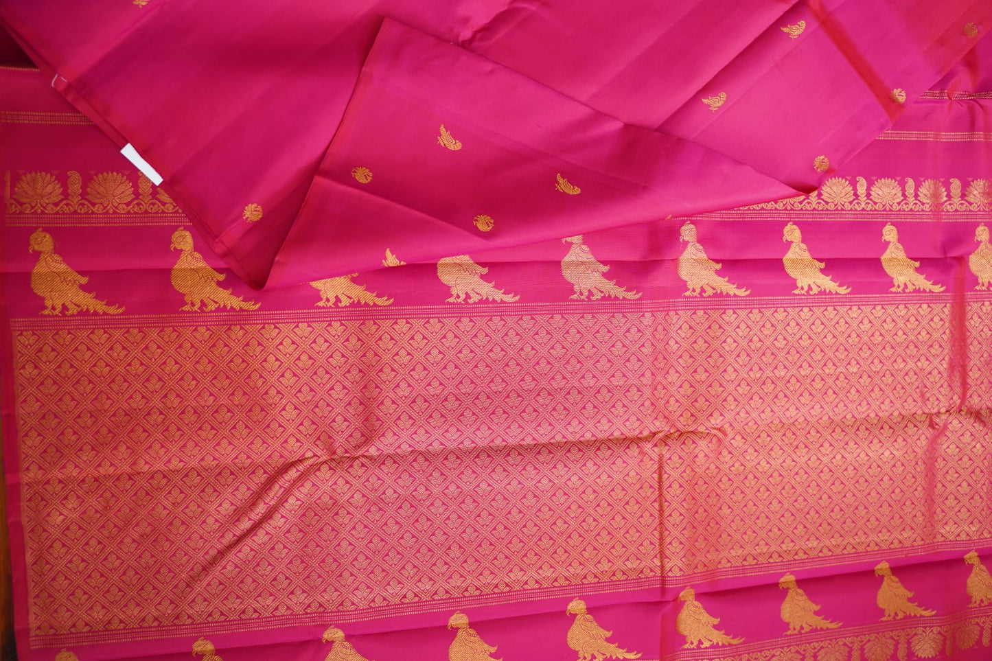 Pure Kanchi Silk Saree -PC15383