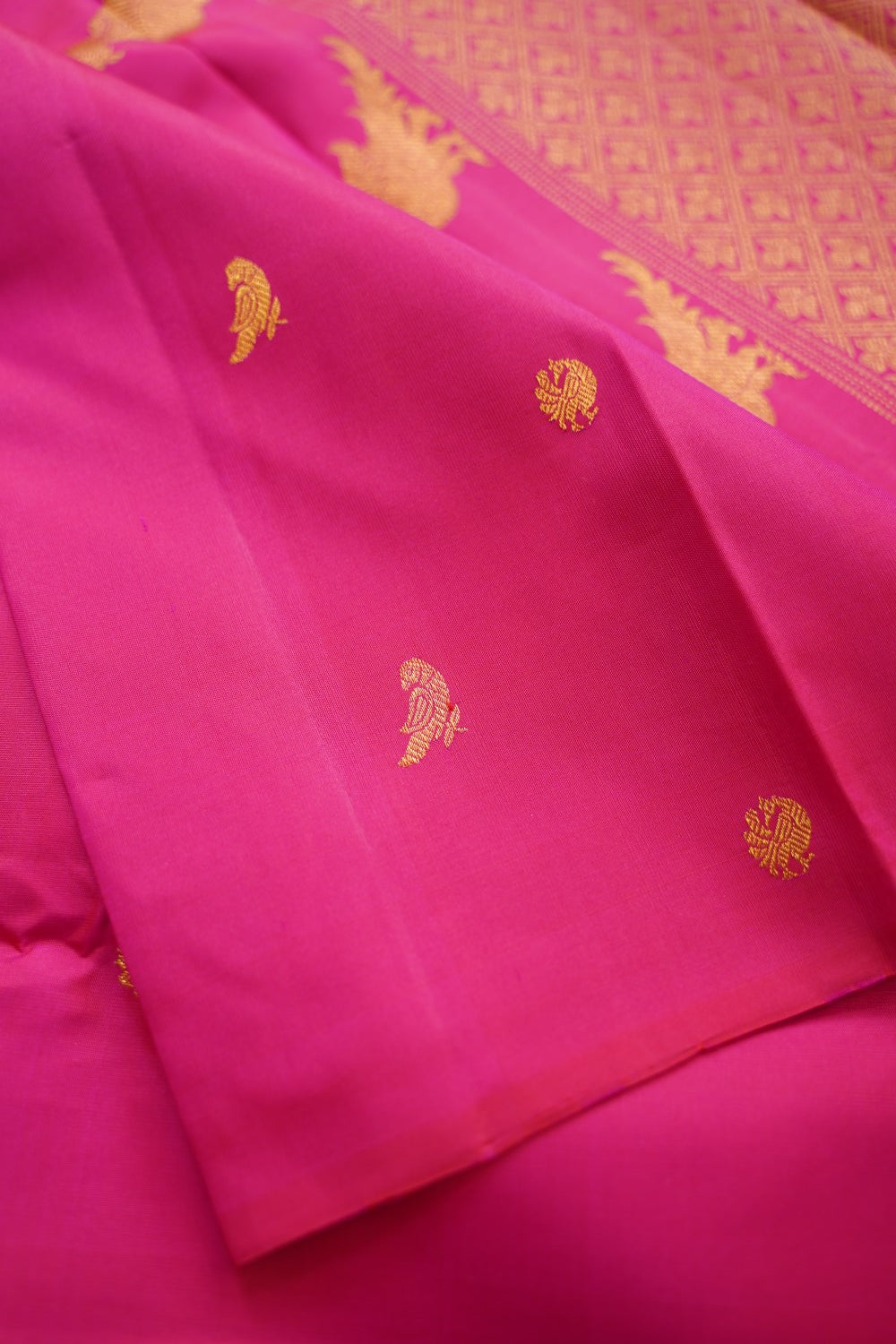 Pure Kanchi Silk Saree -PC15383